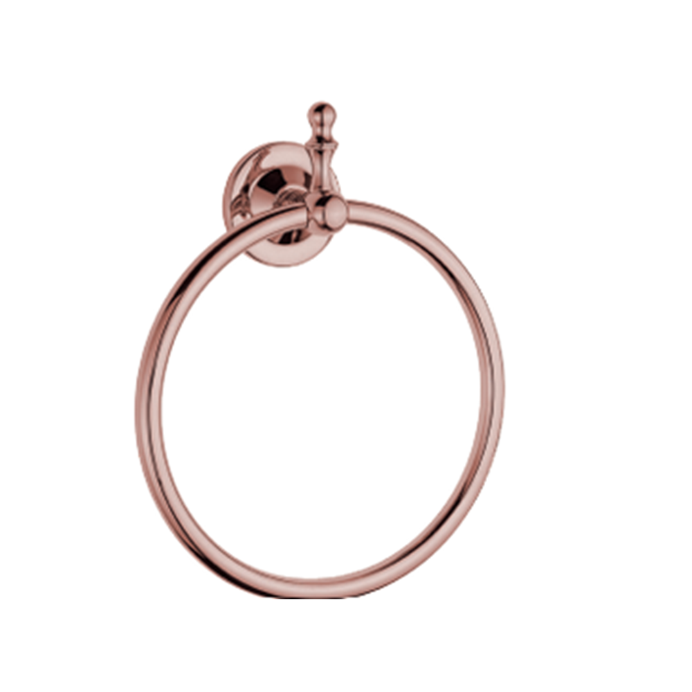 DORE İSTANBUL ROSE GOLD YUVARLAK HAVLULUK