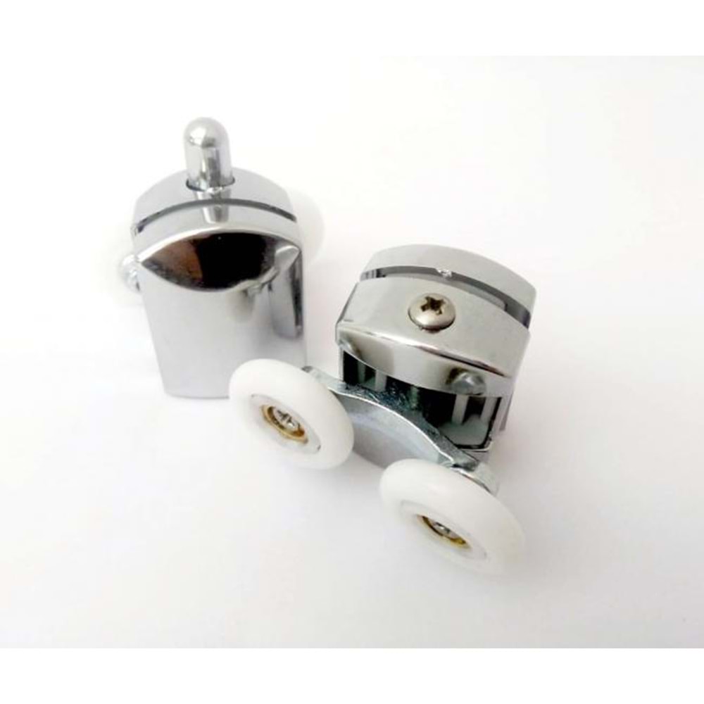 ERS KROM ÇİFT KABİN TEKERİ SET