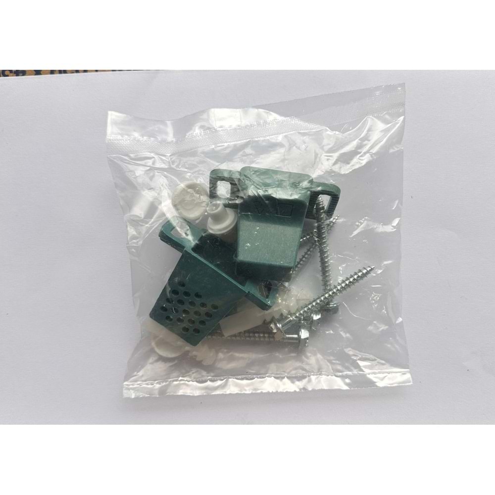 ERS DUVARA SIFIR KLOZET MONTAJ VİDASI (MAVİ ÇEKTİRMELİ MONTAJ SETİ)