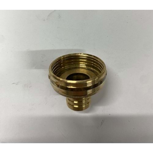 ERS 3/4 PİRİNÇ MUSLUK UCU İÇ DIŞLI KALIN DİŞ