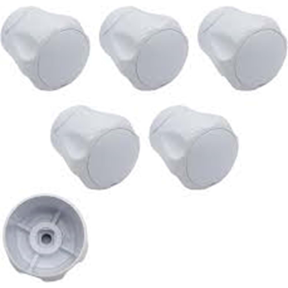 ERS RADYATÖR VANASI BAŞLIĞI BEYAZ