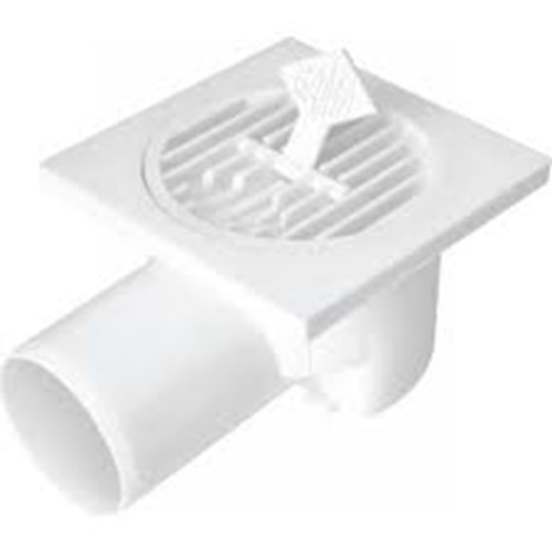 GAMA 10X10 YER SÜZGECİ Q50 (YANDAN ÇIKIŞLI)