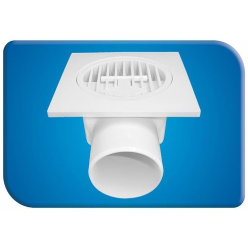 GAMA 15X15 YER SÜZGECI Q70 (YANDAN ÇIKIŞLI)