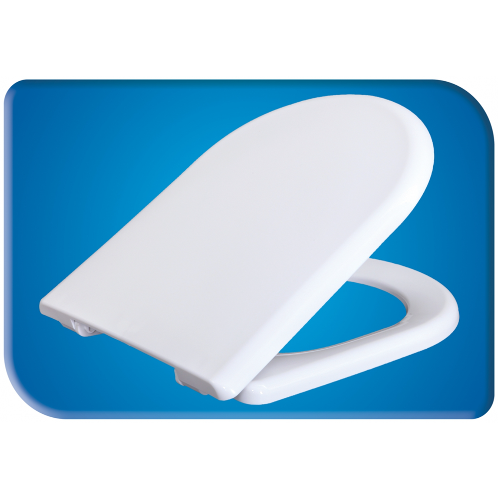 GAMA GALA KLOZET KAPAĞI -1,45 KG (ÜSTTEN PLS MENTEŞE)