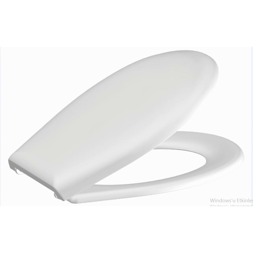 GAMA AKDENİZ LİGHT KLOZET KAPAĞI (PLS MENTEŞE)