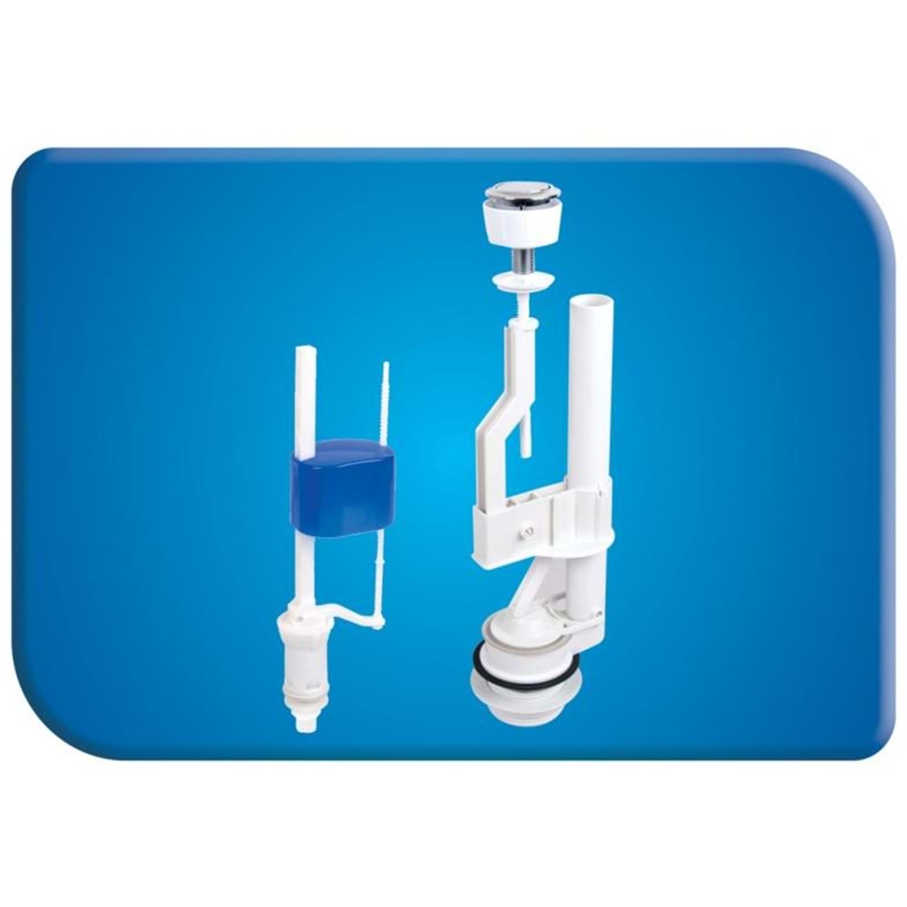 GAMA TEK BASMALI REZERVUAR İÇ TAKIM