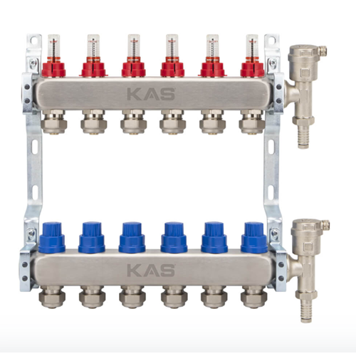 KAS 12 DEL. KOL. KARE TİP SET DEBİLİ TERMOSTAT