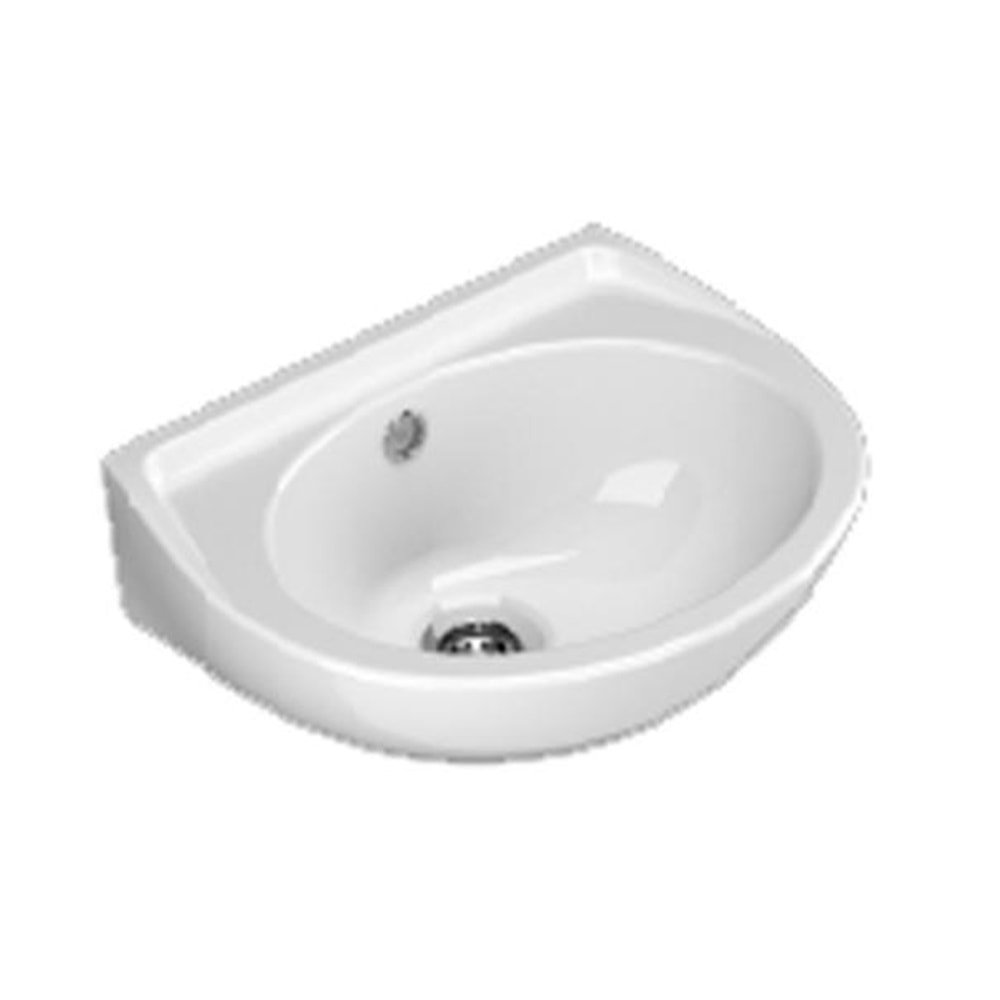 TURAVİT 28*35 CM OVAL LAVABO