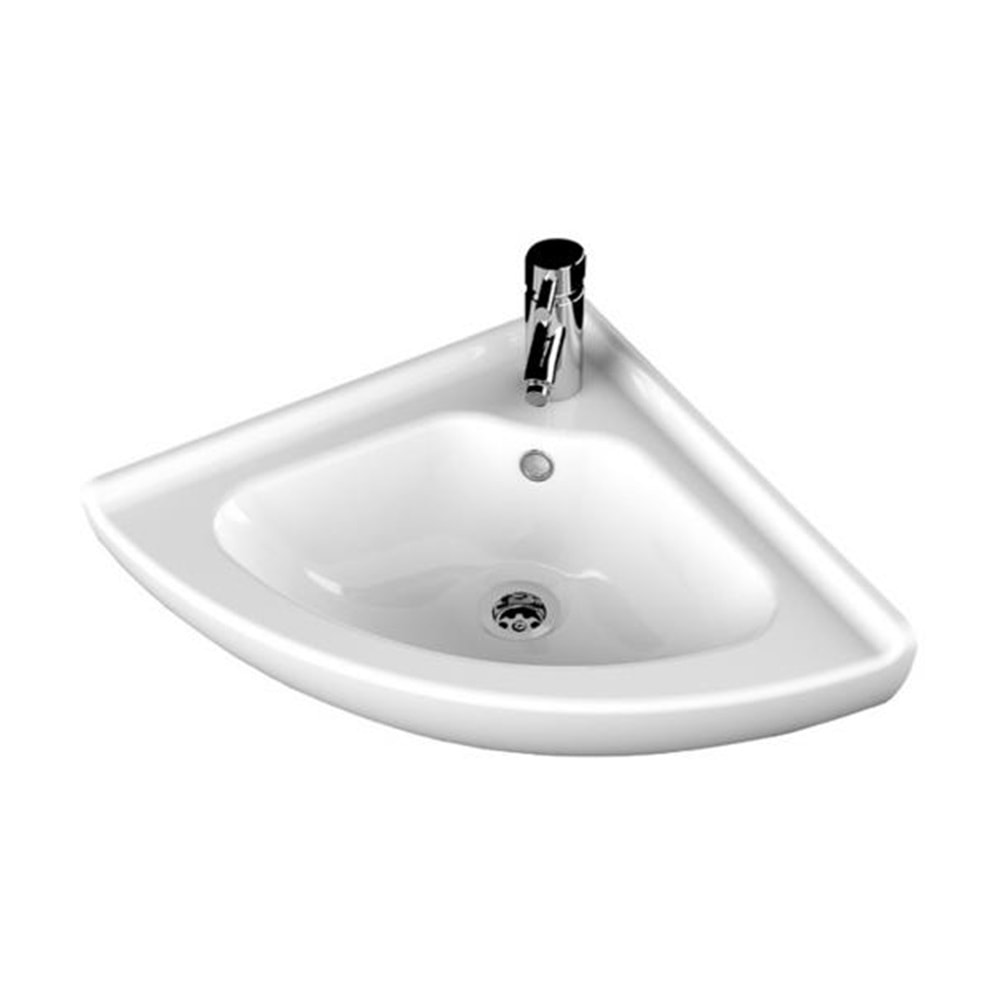 TURAVİT 40*40 KÖŞE LAVABO