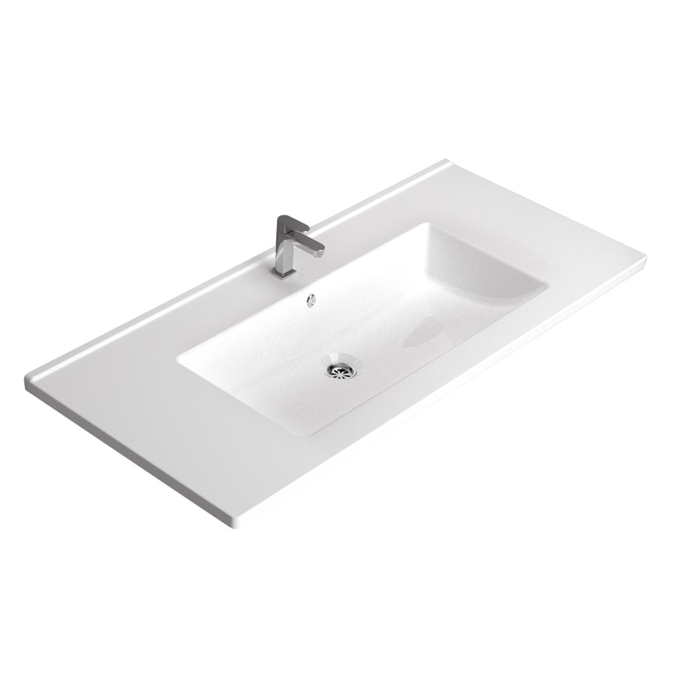 TURAVİT 100 CM BELLA LAVABO