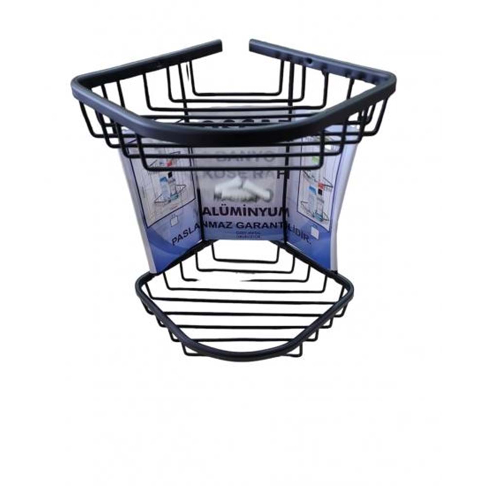 OSCAR SİYAH 2 Lİ KÖŞE SÜNGERLİK