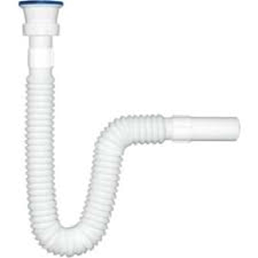 ÖZBEST UZUN LAVABO SİFONU