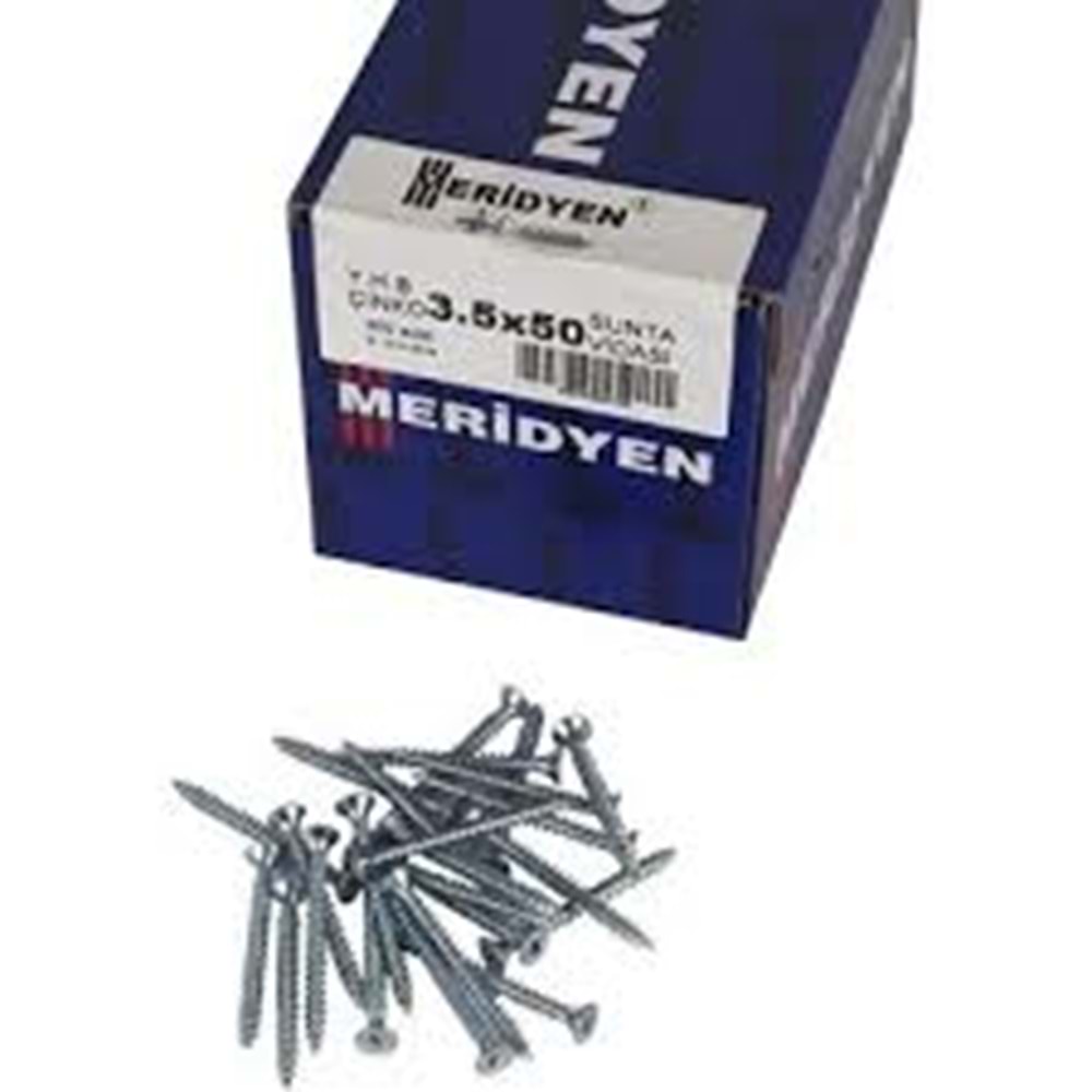 MERİDYEN SUNTA VİDASI 3.5X50