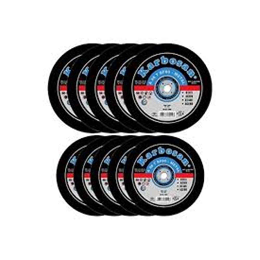 KARBOSAN METAL KESİCİ 115X3.0X22