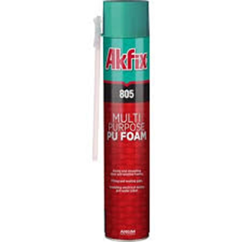 AKFİX KÖPÜK 750 ML/850 GR
