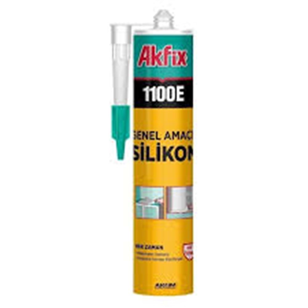 AKFİX SİLİKON 280 ML BEYAZ