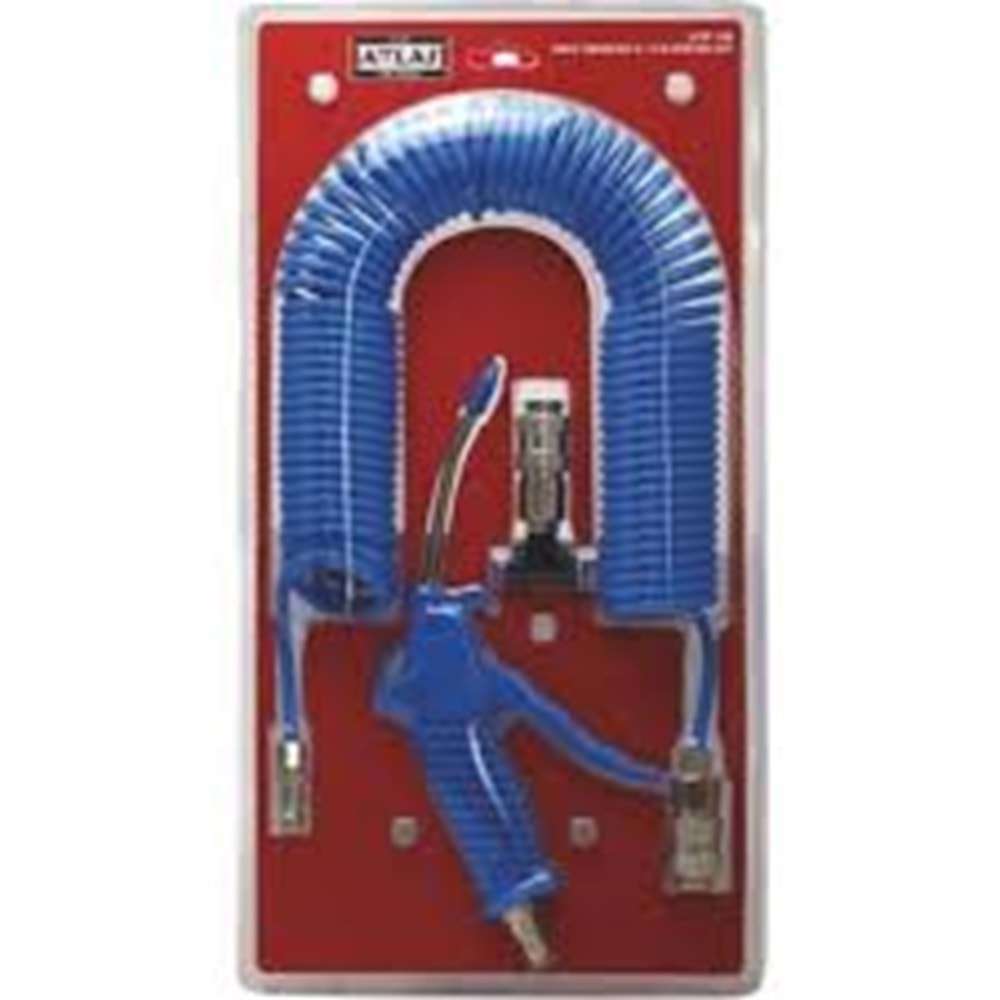 ATLAS HAVA TABANCASI + 10 M HORTUM