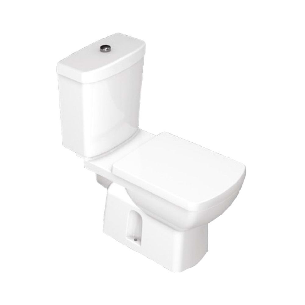 TURAVİT PLAZA ARKADAN ÇIKIŞLI KLOZET+REZERVUAR