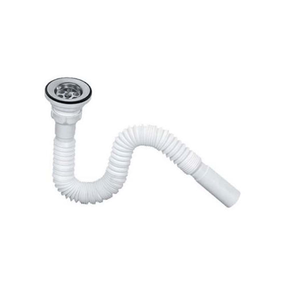 KOMPLUS UZUN LAVABO SİFONU