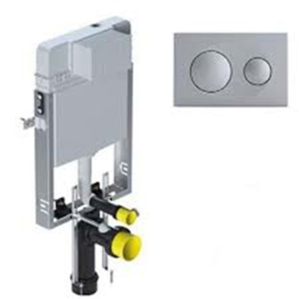 ECA SEREL SMOOTH GÖMME REZERVUAR 3 LÜ SET