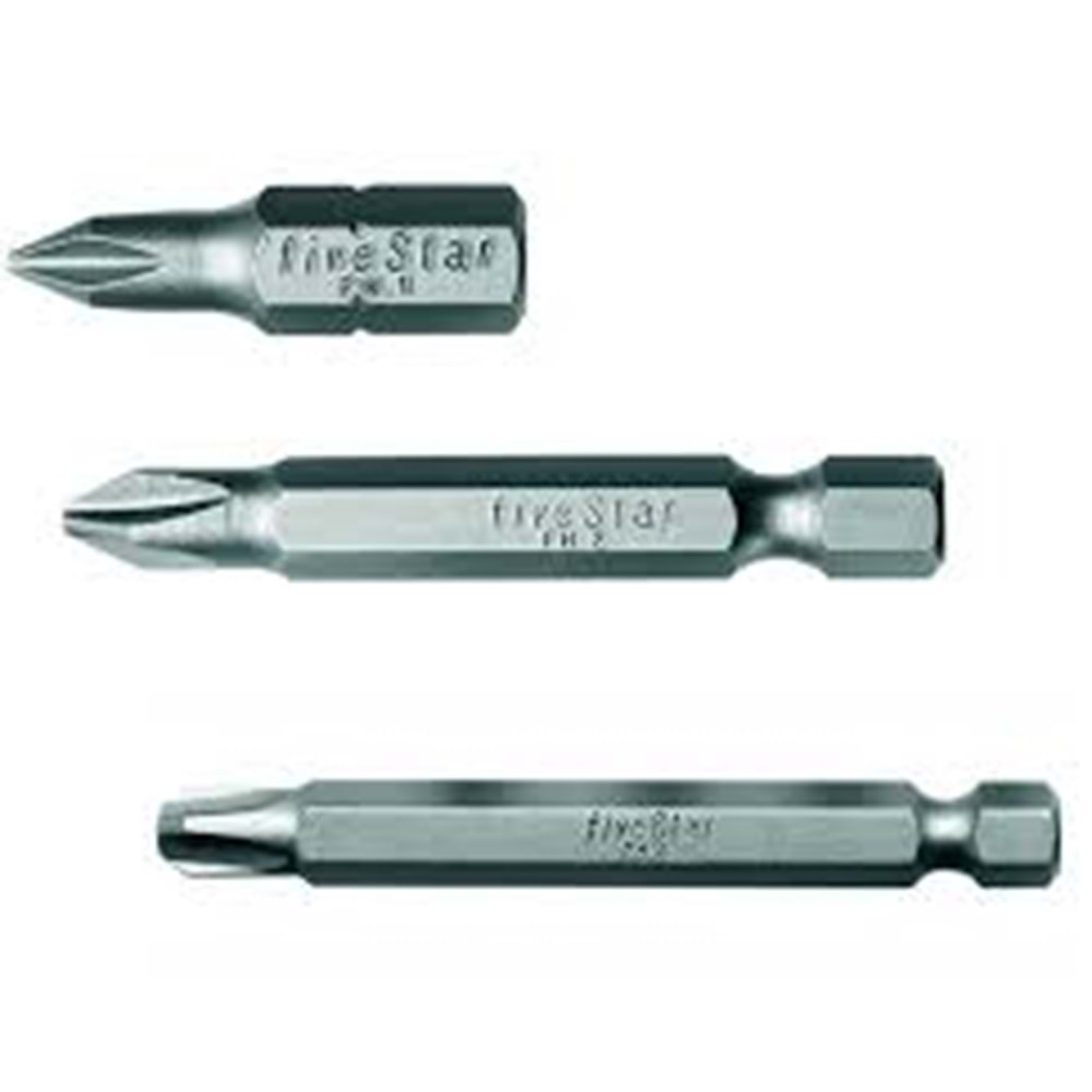 FİVE STAR BİTS UÇ YILDIZ 3X50