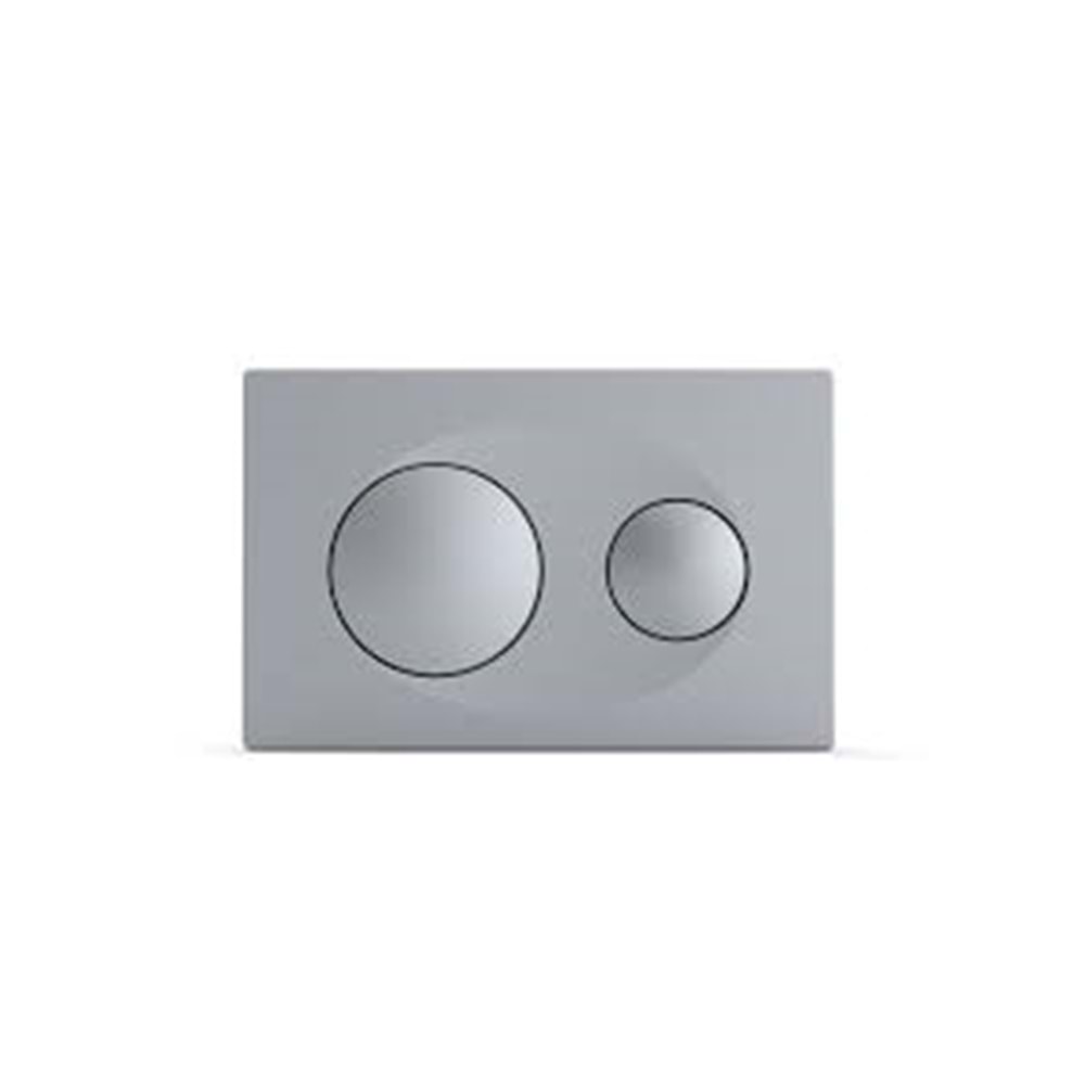 ECA SEREL YUVARLAK MAT KROM PARMAK İZİ BIRAKMAYAN PANEL