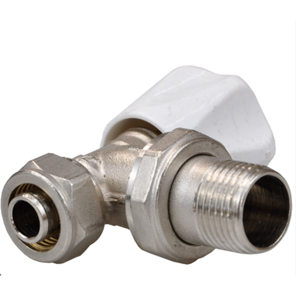 KALDE 1/2 KÖŞE RADYATÖR VANASI PEX (HAFİF TİP)