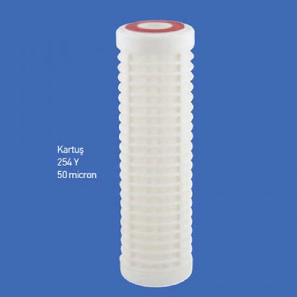 SUFİL KARTUŞ 254Y 50 MİC (UZUN)