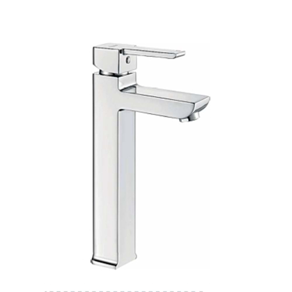 TSA KARE MİX LAVABO BATARYASI ÇANAK EKO