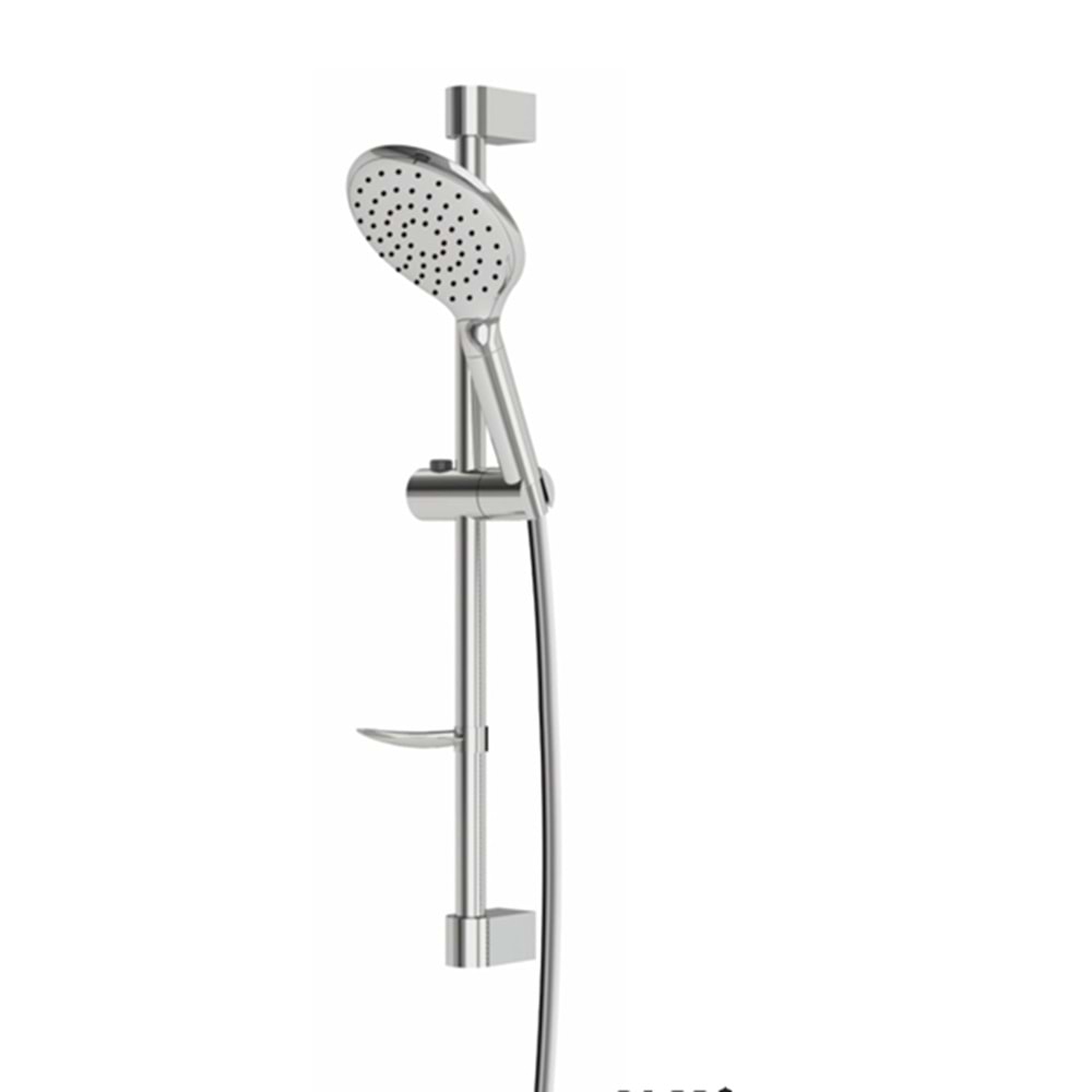 TSA PHANTOM BEYAZ SÜRGÜLÜ DUŞ SETİ