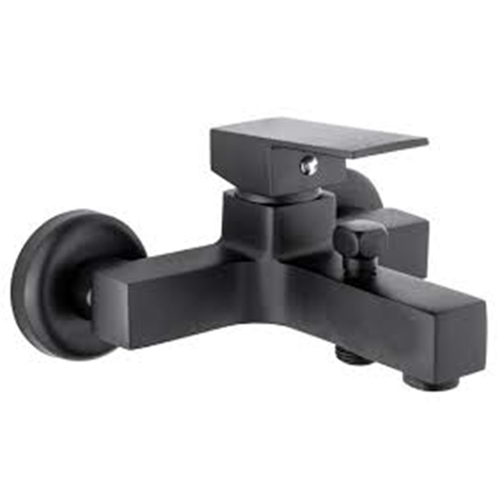 TSA KARE MİX BANYO BATARYASI SİYAH