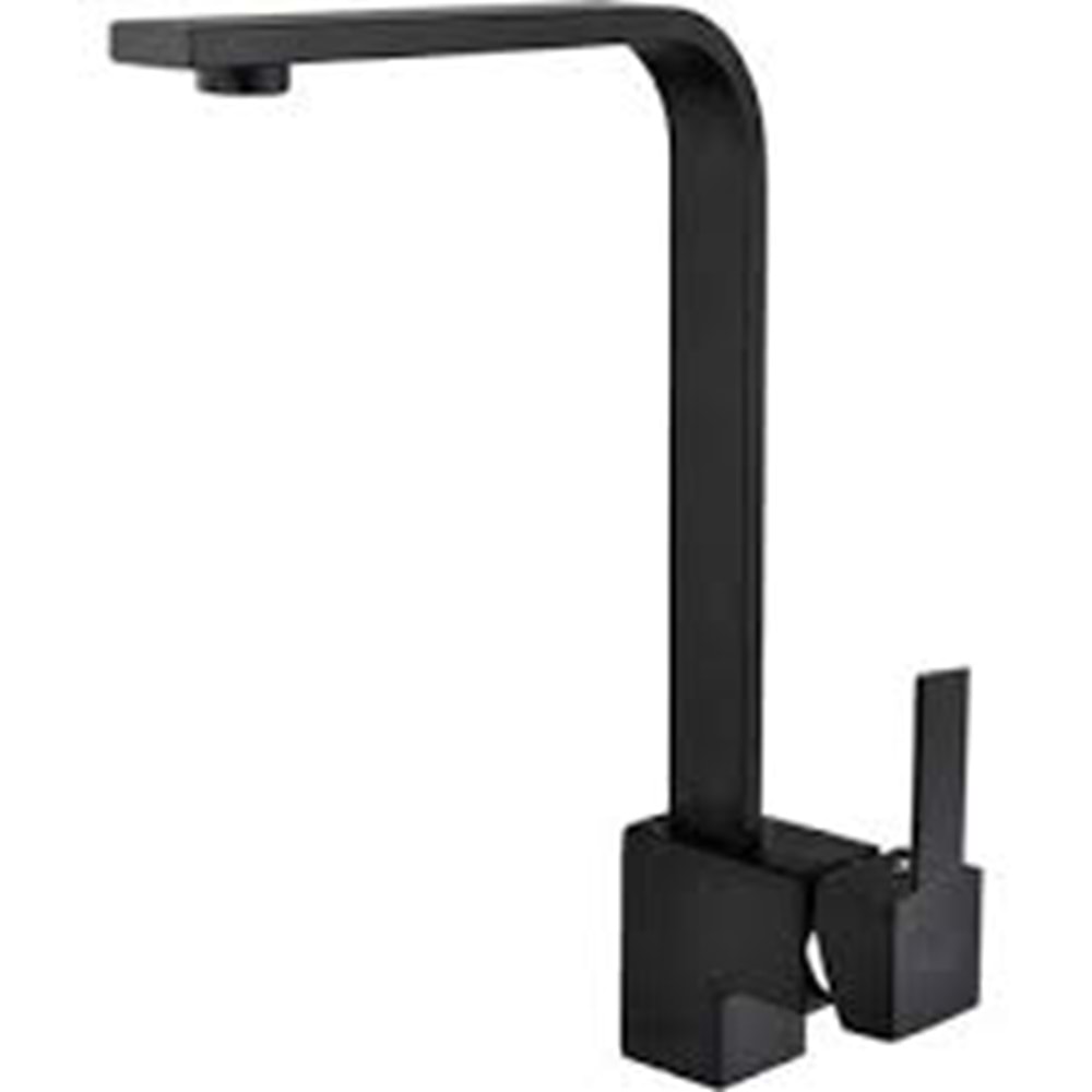 TSA KARE MİX KUĞU EVYE BATARYASI SİYAH