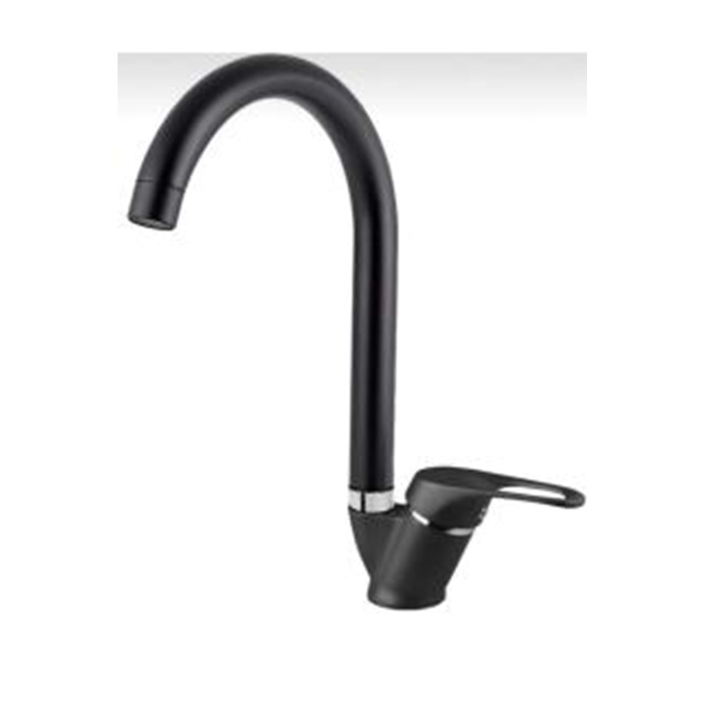 TSA ORİON MİX KUĞU EVYE BATARYASI SİYAH