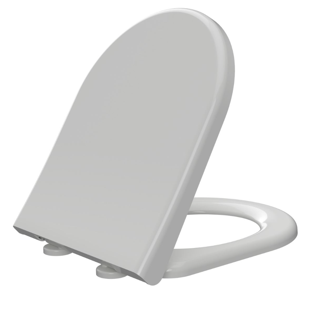 VİSAM MİMOZA YAVAŞ KAPANAN KLOZET KAPAĞI (ÜSTTEN SIKMALI)